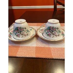 Two Sets Of Duchess Tea Cups